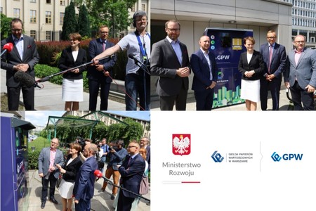 Przy MR i GPW stanęły recyklomaty, które nagradzają mieszkańców za segregację odpadów
