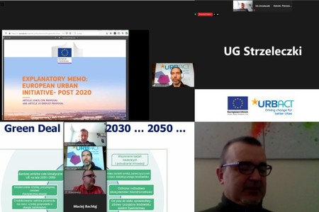 Spotkania Lokalnej Grupy URBACT 